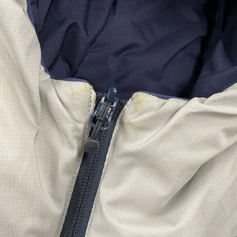 【中古品】【メンズ】 THE NORTH FACE ザ・ノースフェイス NY82080 REVERSIBLE ANYTIME INSULATED HOODIE リバーシブル インサレーテッド フーディ ジャケット アウター 144-261018-kh-01-izu サイズ：M カラー：グレー×ネイビー 万代Net店
