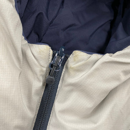 【中古品】【メンズ】 THE NORTH FACE ザ・ノースフェイス NY82080 REVERSIBLE ANYTIME INSULATED HOODIE リバーシブル インサレーテッド フーディ ジャケット アウター 144-261018-kh-01-izu サイズ：M カラー：グレー×ネイビー 万代Net店
