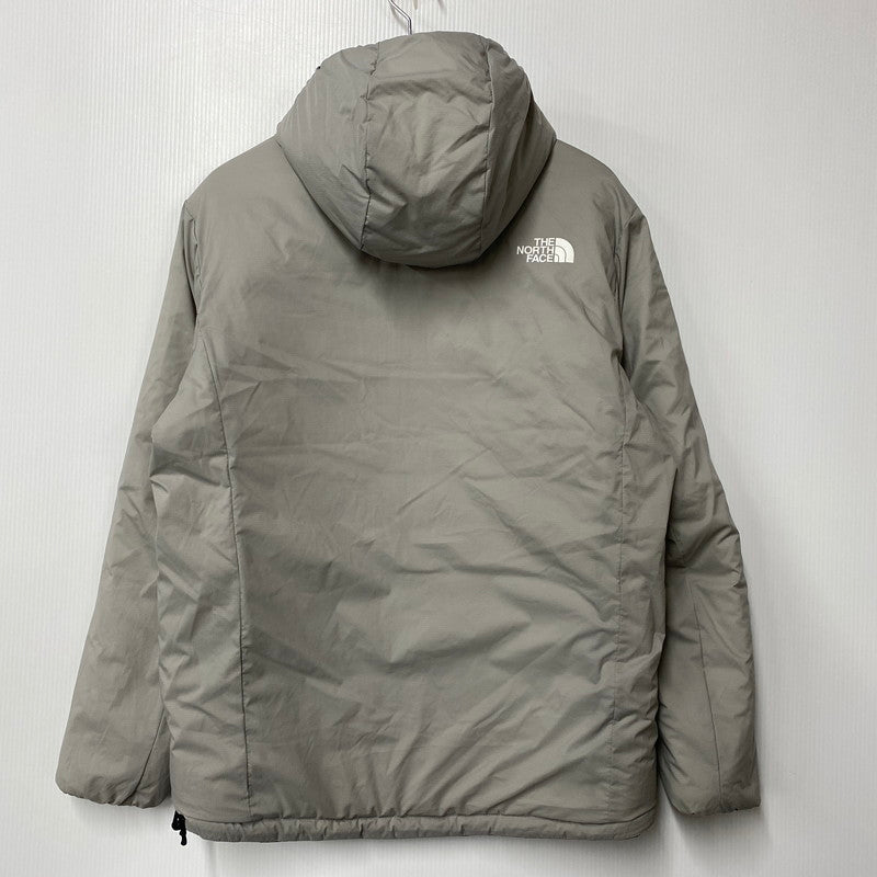 【中古品】【メンズ】 THE NORTH FACE ザ・ノースフェイス NY82080 REVERSIBLE ANYTIME INSULATED HOODIE リバーシブル インサレーテッド フーディ ジャケット アウター 144-261018-kh-01-izu サイズ：M カラー：グレー×ネイビー 万代Net店