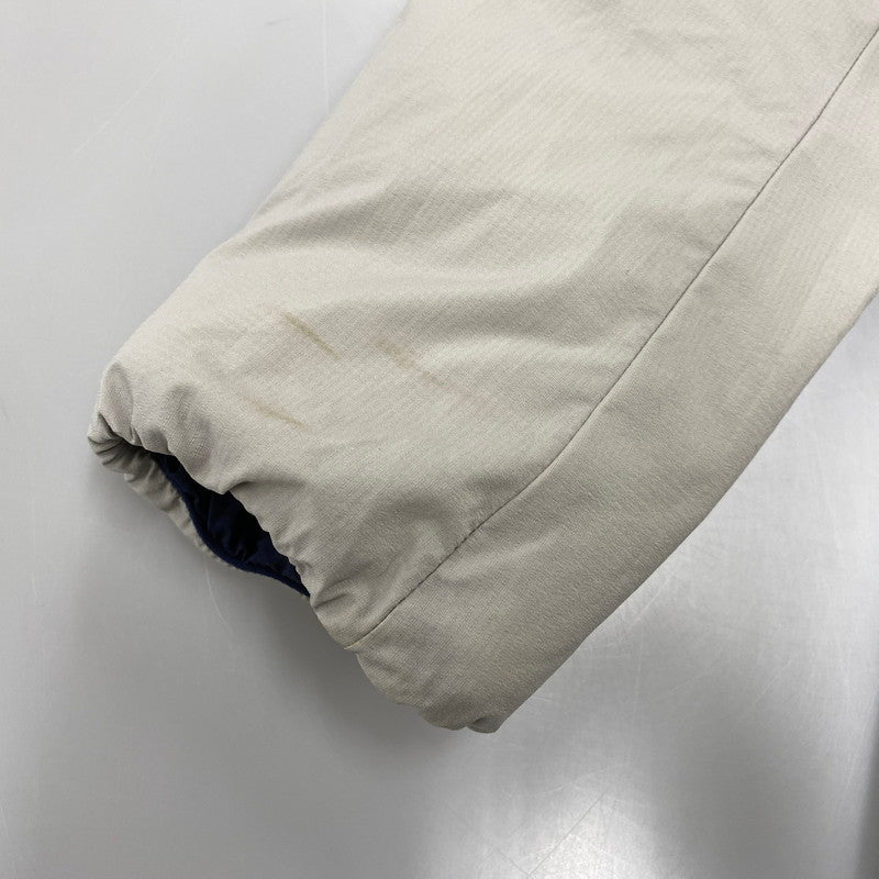 【中古品】【メンズ】 THE NORTH FACE ザ・ノースフェイス NY82080 REVERSIBLE ANYTIME INSULATED HOODIE リバーシブル インサレーテッド フーディ ジャケット アウター 144-261018-kh-01-izu サイズ：M カラー：グレー×ネイビー 万代Net店