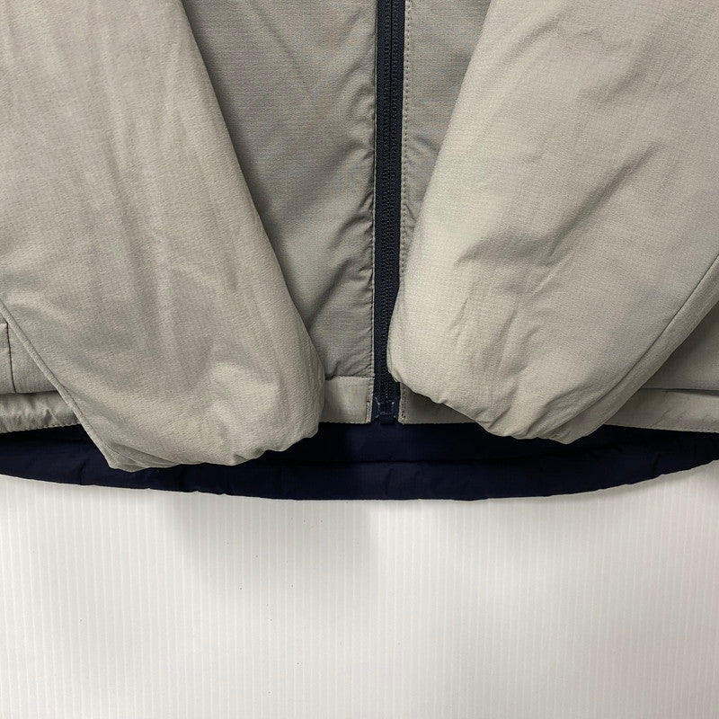 【中古品】【メンズ】 THE NORTH FACE ザ・ノースフェイス NY82080 REVERSIBLE ANYTIME INSULATED HOODIE リバーシブル インサレーテッド フーディ ジャケット アウター 144-261018-kh-01-izu サイズ：M カラー：グレー×ネイビー 万代Net店