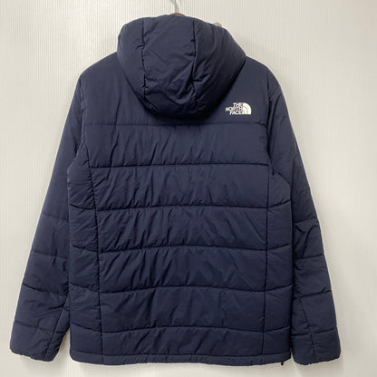 【中古品】【メンズ】 THE NORTH FACE ザ・ノースフェイス NY82080 REVERSIBLE ANYTIME INSULATED HOODIE リバーシブル インサレーテッド フーディ ジャケット アウター 144-261018-kh-01-izu サイズ：M カラー：グレー×ネイビー 万代Net店