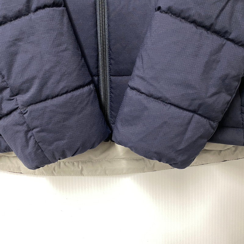 【中古品】【メンズ】 THE NORTH FACE ザ・ノースフェイス NY82080 REVERSIBLE ANYTIME INSULATED HOODIE リバーシブル インサレーテッド フーディ ジャケット アウター 144-261018-kh-01-izu サイズ：M カラー：グレー×ネイビー 万代Net店