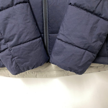 【中古品】【メンズ】 THE NORTH FACE ザ・ノースフェイス NY82080 REVERSIBLE ANYTIME INSULATED HOODIE リバーシブル インサレーテッド フーディ ジャケット アウター 144-261018-kh-01-izu サイズ：M カラー：グレー×ネイビー 万代Net店