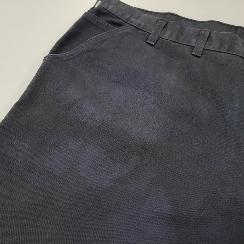 【中古品】【メンズ】 CARHARTT カーハート メキシコ製 DUCK PAINTER PANTS ダック ペインター パンツ ボトムス 157-261014-sm-09-izu サイズ：46×30 カラー：ネイビー 万代Net店