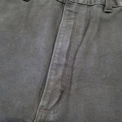 【中古品】【メンズ】 CARHARTT カーハート メキシコ製 DUCK PAINTER PANTS ダック ペインター パンツ ボトムス 157-261014-sm-09-izu サイズ：46×30 カラー：ネイビー 万代Net店