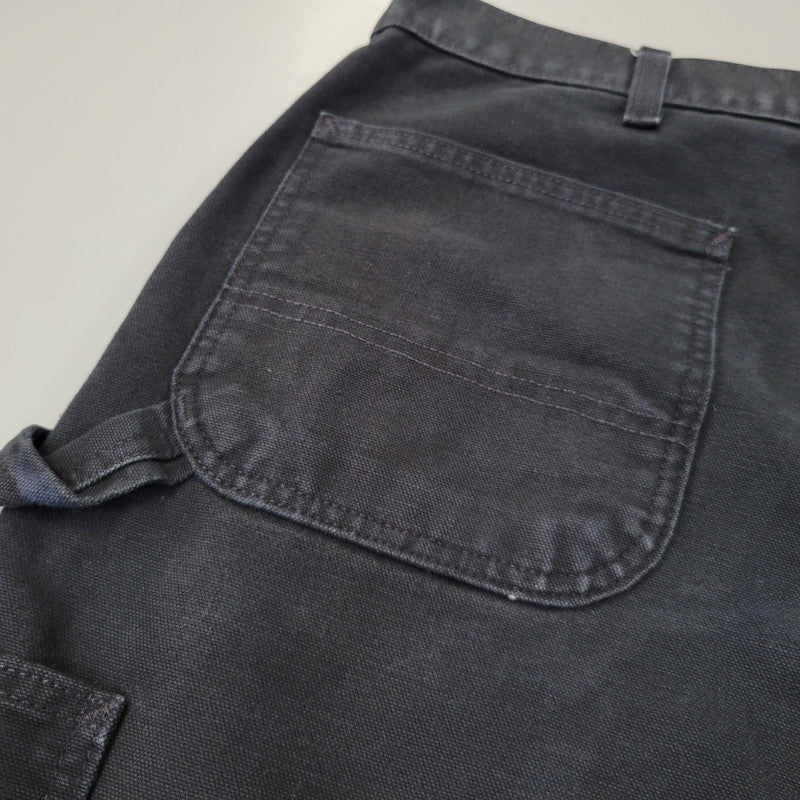 【中古品】【メンズ】 CARHARTT カーハート メキシコ製 DUCK PAINTER PANTS ダック ペインター パンツ ボトムス 157-261014-sm-09-izu サイズ：46×30 カラー：ネイビー 万代Net店