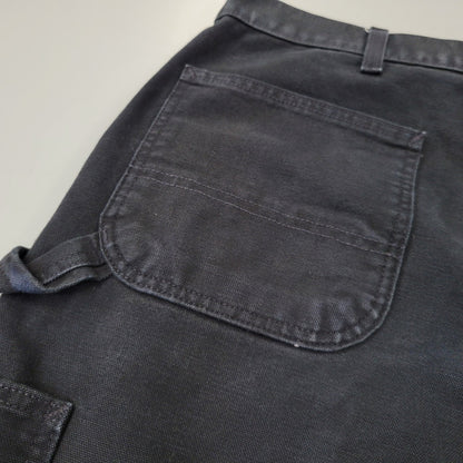 【中古品】【メンズ】 CARHARTT カーハート メキシコ製 DUCK PAINTER PANTS ダック ペインター パンツ ボトムス 157-261014-sm-09-izu サイズ：46×30 カラー：ネイビー 万代Net店