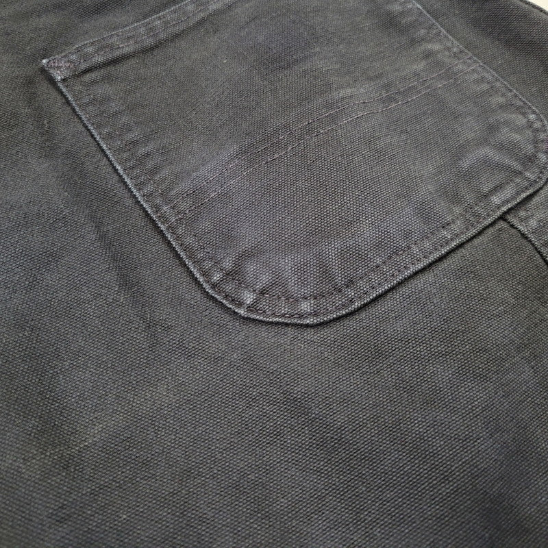 【中古品】【メンズ】 CARHARTT カーハート メキシコ製 DUCK PAINTER PANTS ダック ペインター パンツ ボトムス 157-261014-sm-09-izu サイズ：46×30 カラー：ネイビー 万代Net店