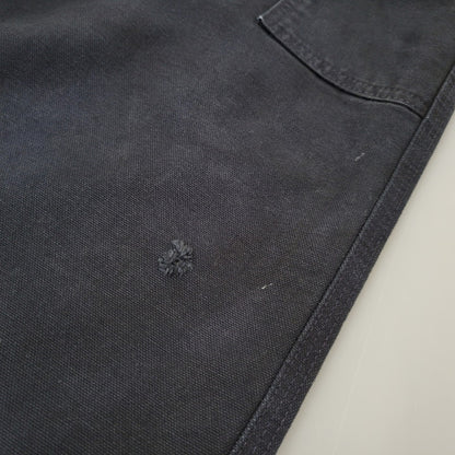 【中古品】【メンズ】 CARHARTT カーハート メキシコ製 DUCK PAINTER PANTS ダック ペインター パンツ ボトムス 157-261014-sm-09-izu サイズ：46×30 カラー：ネイビー 万代Net店