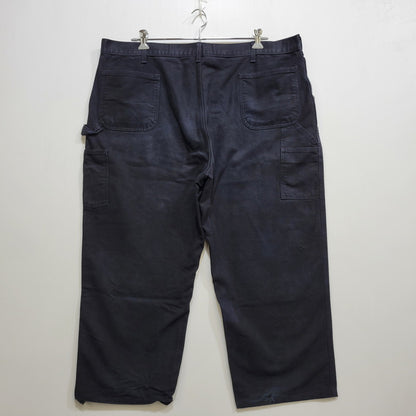 【中古品】【メンズ】 CARHARTT カーハート メキシコ製 DUCK PAINTER PANTS ダック ペインター パンツ ボトムス 157-261014-sm-09-izu サイズ：46×30 カラー：ネイビー 万代Net店