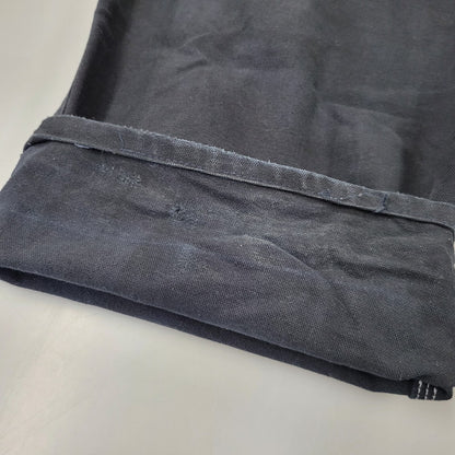 【中古品】【メンズ】 CARHARTT カーハート メキシコ製 DUCK PAINTER PANTS ダック ペインター パンツ ボトムス 157-261014-sm-09-izu サイズ：46×30 カラー：ネイビー 万代Net店