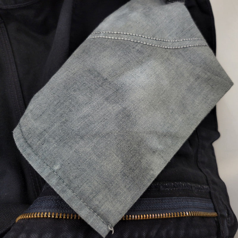 【中古品】【メンズ】 CARHARTT カーハート メキシコ製 DUCK PAINTER PANTS ダック ペインター パンツ ボトムス 157-261014-sm-09-izu サイズ：46×30 カラー：ネイビー 万代Net店