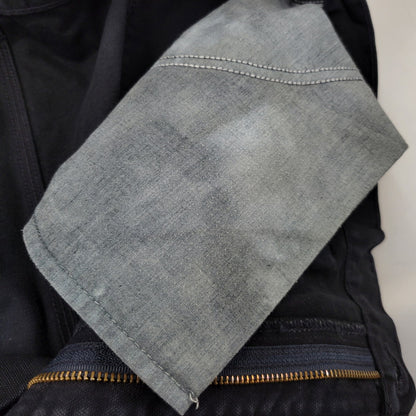 【中古品】【メンズ】 CARHARTT カーハート メキシコ製 DUCK PAINTER PANTS ダック ペインター パンツ ボトムス 157-261014-sm-09-izu サイズ：46×30 カラー：ネイビー 万代Net店