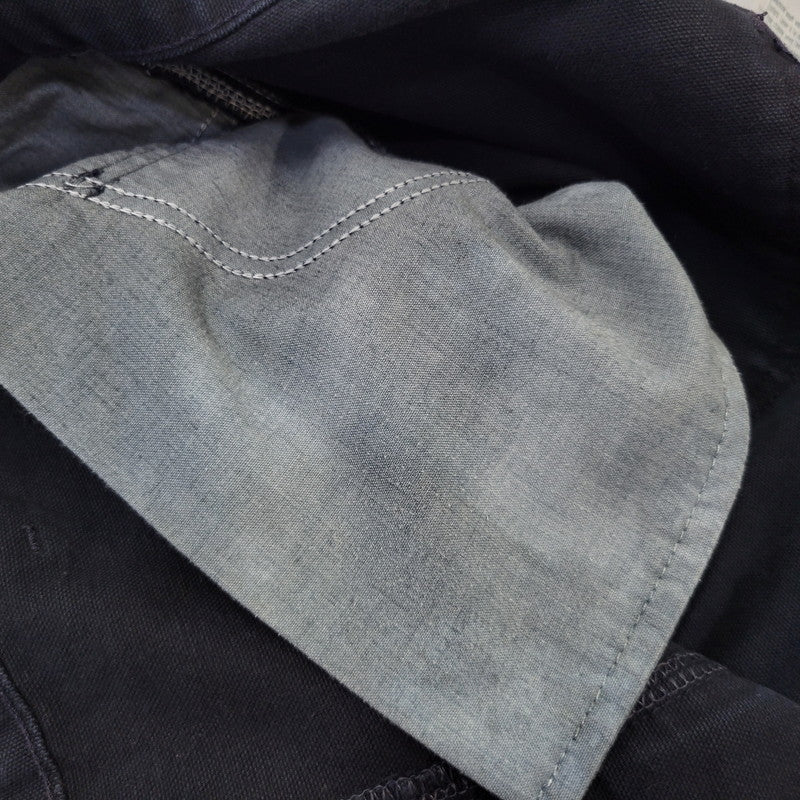 【中古品】【メンズ】 CARHARTT カーハート メキシコ製 DUCK PAINTER PANTS ダック ペインター パンツ ボトムス 157-261014-sm-09-izu サイズ：46×30 カラー：ネイビー 万代Net店