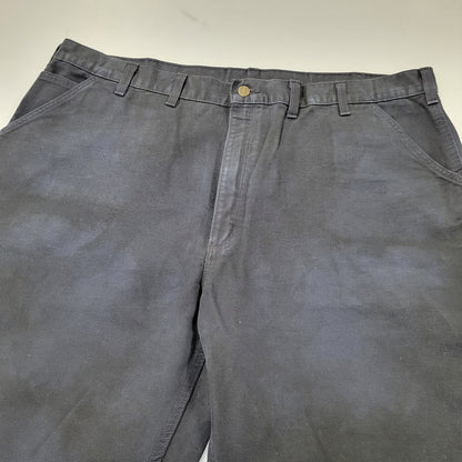 【中古品】【メンズ】 CARHARTT カーハート メキシコ製 DUCK PAINTER PANTS ダック ペインター パンツ ボトムス 157-261014-sm-09-izu サイズ：46×30 カラー：ネイビー 万代Net店