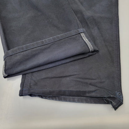 【中古品】【メンズ】 CARHARTT カーハート メキシコ製 DUCK PAINTER PANTS ダック ペインター パンツ ボトムス 157-261014-sm-09-izu サイズ：46×30 カラー：ネイビー 万代Net店