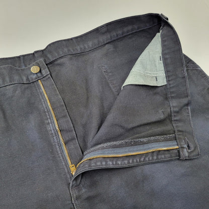 【中古品】【メンズ】 CARHARTT カーハート メキシコ製 DUCK PAINTER PANTS ダック ペインター パンツ ボトムス 157-261014-sm-09-izu サイズ：46×30 カラー：ネイビー 万代Net店