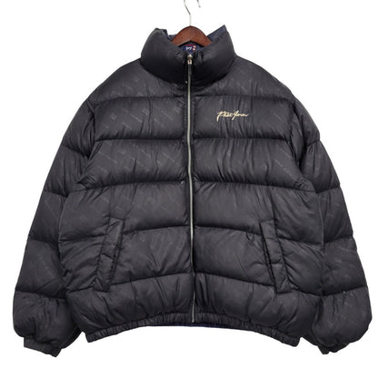 【中古品】【メンズ】 PHAT FARM ファットファーム REVERSIBLE DOWN JACKET リバーシブル ダウン ジャケット アウター トップス 146-261018-ms-08-izu サイズ：XXL カラー：ネイビーブラック 万代Net店