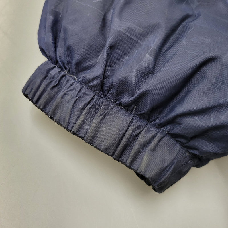 【中古品】【メンズ】 PHAT FARM ファットファーム REVERSIBLE DOWN JACKET リバーシブル ダウン ジャケット アウター トップス 146-261018-ms-08-izu サイズ：XXL カラー：ネイビーブラック 万代Net店