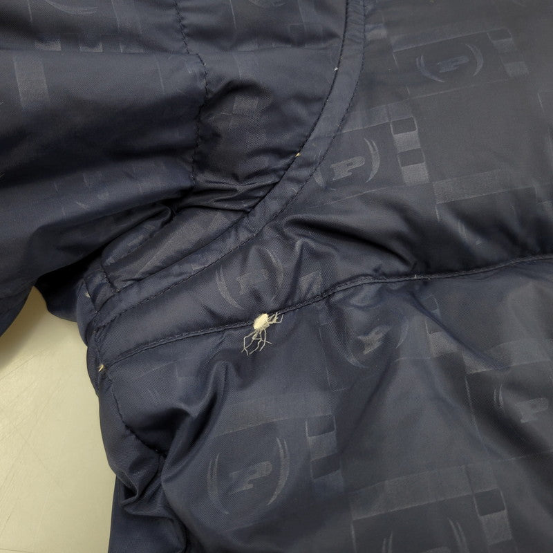 【中古品】【メンズ】 PHAT FARM ファットファーム REVERSIBLE DOWN JACKET リバーシブル ダウン ジャケット アウター トップス 146-261018-ms-08-izu サイズ：XXL カラー：ネイビーブラック 万代Net店