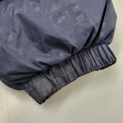 【中古品】【メンズ】 PHAT FARM ファットファーム REVERSIBLE DOWN JACKET リバーシブル ダウン ジャケット アウター トップス 146-261018-ms-08-izu サイズ：XXL カラー：ネイビーブラック 万代Net店
