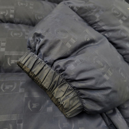【中古品】【メンズ】 PHAT FARM ファットファーム REVERSIBLE DOWN JACKET リバーシブル ダウン ジャケット アウター トップス 146-261018-ms-08-izu サイズ：XXL カラー：ネイビーブラック 万代Net店