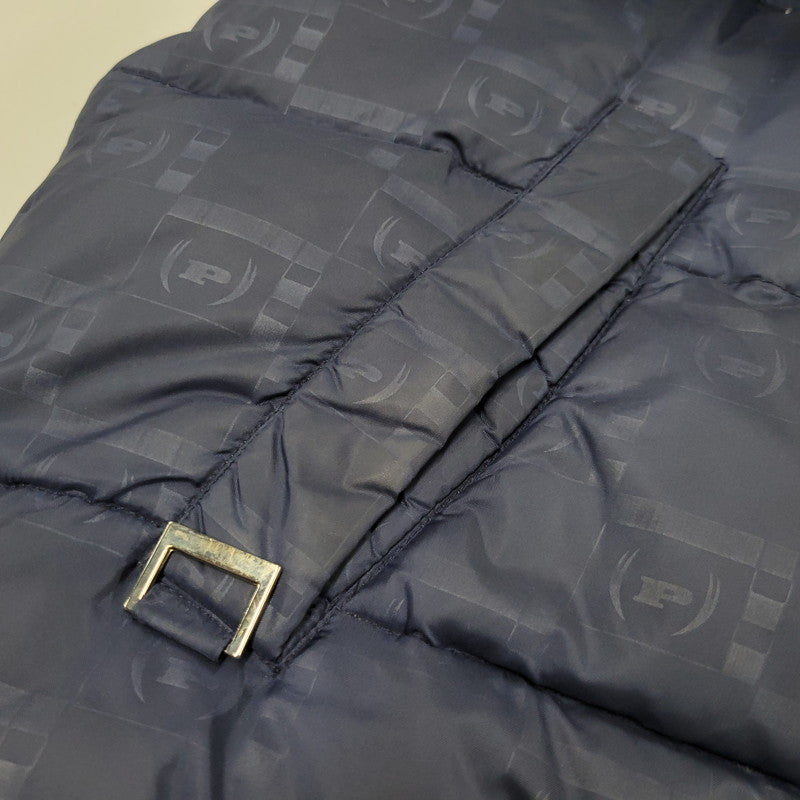 【中古品】【メンズ】 PHAT FARM ファットファーム REVERSIBLE DOWN JACKET リバーシブル ダウン ジャケット アウター トップス 146-261018-ms-08-izu サイズ：XXL カラー：ネイビーブラック 万代Net店