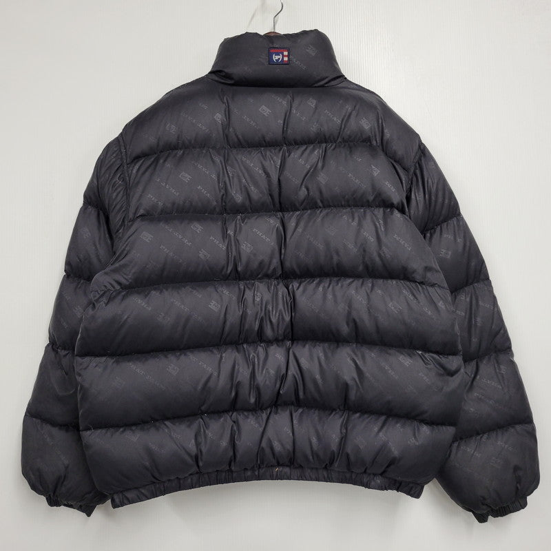 【中古品】【メンズ】 PHAT FARM ファットファーム REVERSIBLE DOWN JACKET リバーシブル ダウン ジャケット アウター トップス 146-261018-ms-08-izu サイズ：XXL カラー：ネイビーブラック 万代Net店