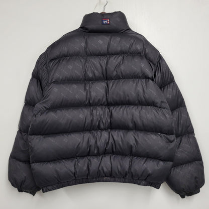 【中古品】【メンズ】 PHAT FARM ファットファーム REVERSIBLE DOWN JACKET リバーシブル ダウン ジャケット アウター トップス 146-261018-ms-08-izu サイズ：XXL カラー：ネイビーブラック 万代Net店
