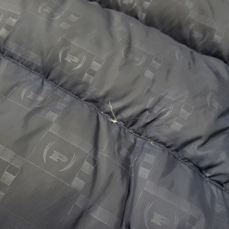 【中古品】【メンズ】 PHAT FARM ファットファーム REVERSIBLE DOWN JACKET リバーシブル ダウン ジャケット アウター トップス 146-261018-ms-08-izu サイズ：XXL カラー：ネイビーブラック 万代Net店