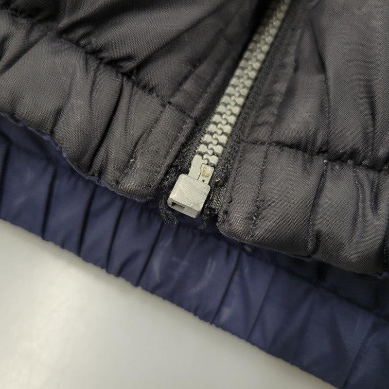 【中古品】【メンズ】 PHAT FARM ファットファーム REVERSIBLE DOWN JACKET リバーシブル ダウン ジャケット アウター トップス 146-261018-ms-08-izu サイズ：XXL カラー：ネイビーブラック 万代Net店