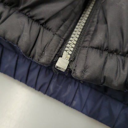 【中古品】【メンズ】 PHAT FARM ファットファーム REVERSIBLE DOWN JACKET リバーシブル ダウン ジャケット アウター トップス 146-261018-ms-08-izu サイズ：XXL カラー：ネイビーブラック 万代Net店