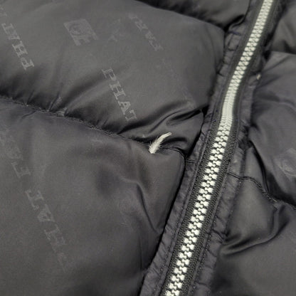 【中古品】【メンズ】 PHAT FARM ファットファーム REVERSIBLE DOWN JACKET リバーシブル ダウン ジャケット アウター トップス 146-261018-ms-08-izu サイズ：XXL カラー：ネイビーブラック 万代Net店