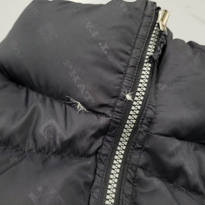 【中古品】【メンズ】 PHAT FARM ファットファーム REVERSIBLE DOWN JACKET リバーシブル ダウン ジャケット アウター トップス 146-261018-ms-08-izu サイズ：XXL カラー：ネイビーブラック 万代Net店