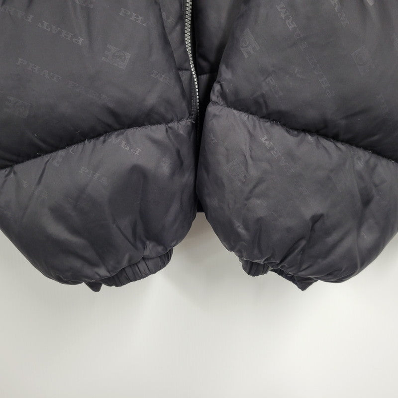 【中古品】【メンズ】 PHAT FARM ファットファーム REVERSIBLE DOWN JACKET リバーシブル ダウン ジャケット アウター トップス 146-261018-ms-08-izu サイズ：XXL カラー：ネイビーブラック 万代Net店
