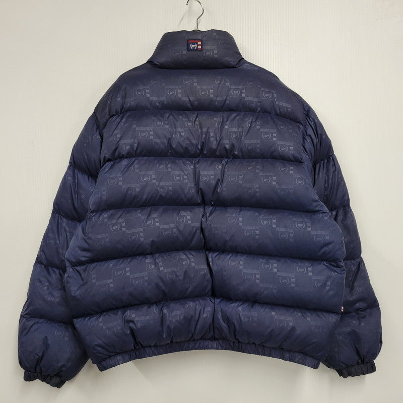 【中古品】【メンズ】 PHAT FARM ファットファーム REVERSIBLE DOWN JACKET リバーシブル ダウン ジャケット アウター トップス 146-261018-ms-08-izu サイズ：XXL カラー：ネイビーブラック 万代Net店