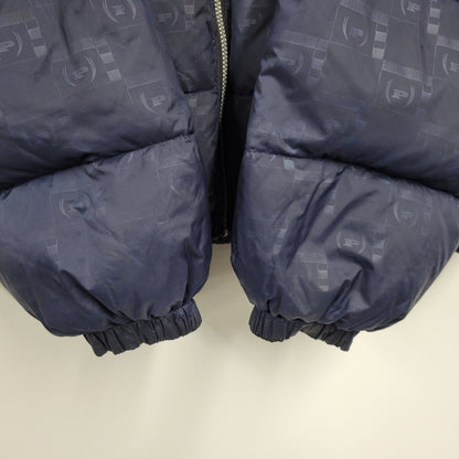 【中古品】【メンズ】 PHAT FARM ファットファーム REVERSIBLE DOWN JACKET リバーシブル ダウン ジャケット アウター トップス 146-261018-ms-08-izu サイズ：XXL カラー：ネイビーブラック 万代Net店