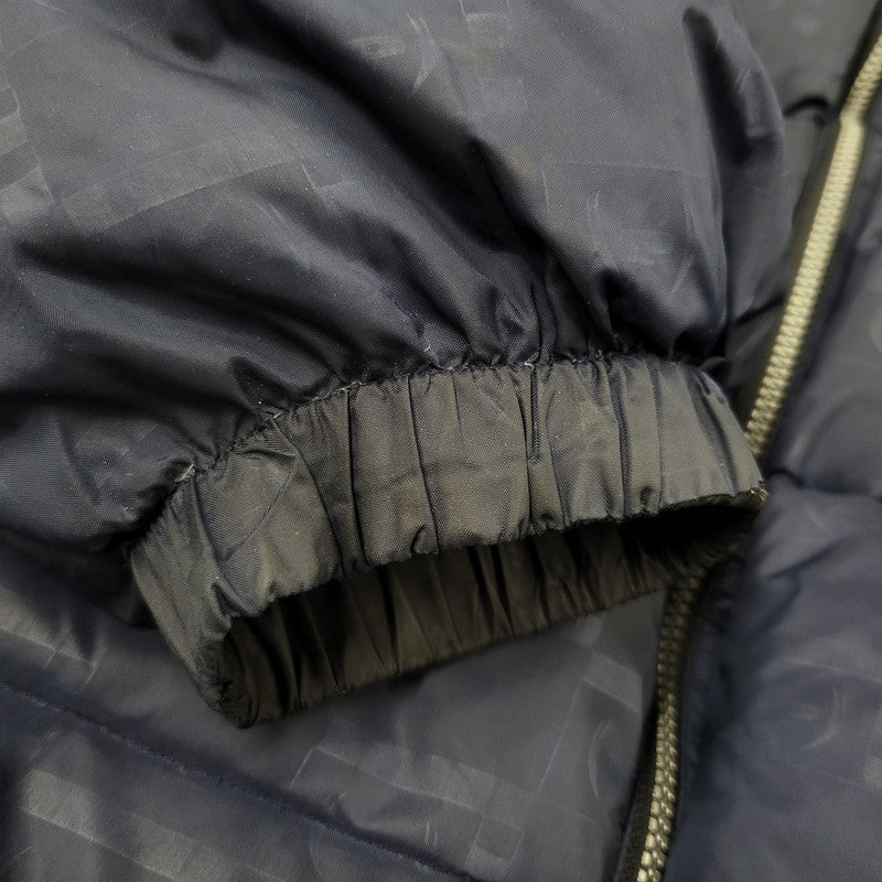 【中古品】【メンズ】 PHAT FARM ファットファーム REVERSIBLE DOWN JACKET リバーシブル ダウン ジャケット アウター トップス 146-261018-ms-08-izu サイズ：XXL カラー：ネイビーブラック 万代Net店