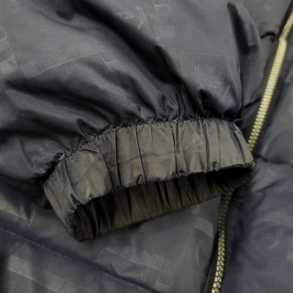 【中古品】【メンズ】 PHAT FARM ファットファーム REVERSIBLE DOWN JACKET リバーシブル ダウン ジャケット アウター トップス 146-261018-ms-08-izu サイズ：XXL カラー：ネイビーブラック 万代Net店