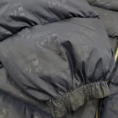 【中古品】【メンズ】 PHAT FARM ファットファーム REVERSIBLE DOWN JACKET リバーシブル ダウン ジャケット アウター トップス 146-261018-ms-08-izu サイズ：XXL カラー：ネイビーブラック 万代Net店