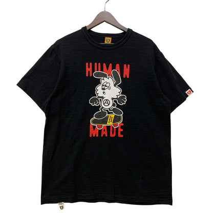 【中古品】【メンズ】 HUMAN MADE ヒューマンメード VERDY TEE ヴェルディ Tシャツ トップス 142-991216-kh-09-izu サイズ：XL カラー：ブラック 万代Net店