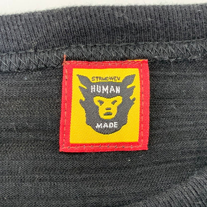 【中古品】【メンズ】 HUMAN MADE ヒューマンメード VERDY TEE ヴェルディ Tシャツ トップス 142-991216-kh-09-izu サイズ：XL カラー：ブラック 万代Net店