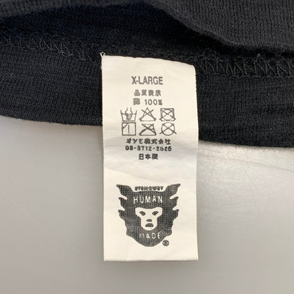 【中古品】【メンズ】 HUMAN MADE ヒューマンメード VERDY TEE ヴェルディ Tシャツ トップス 142-991216-kh-09-izu サイズ：XL カラー：ブラック 万代Net店