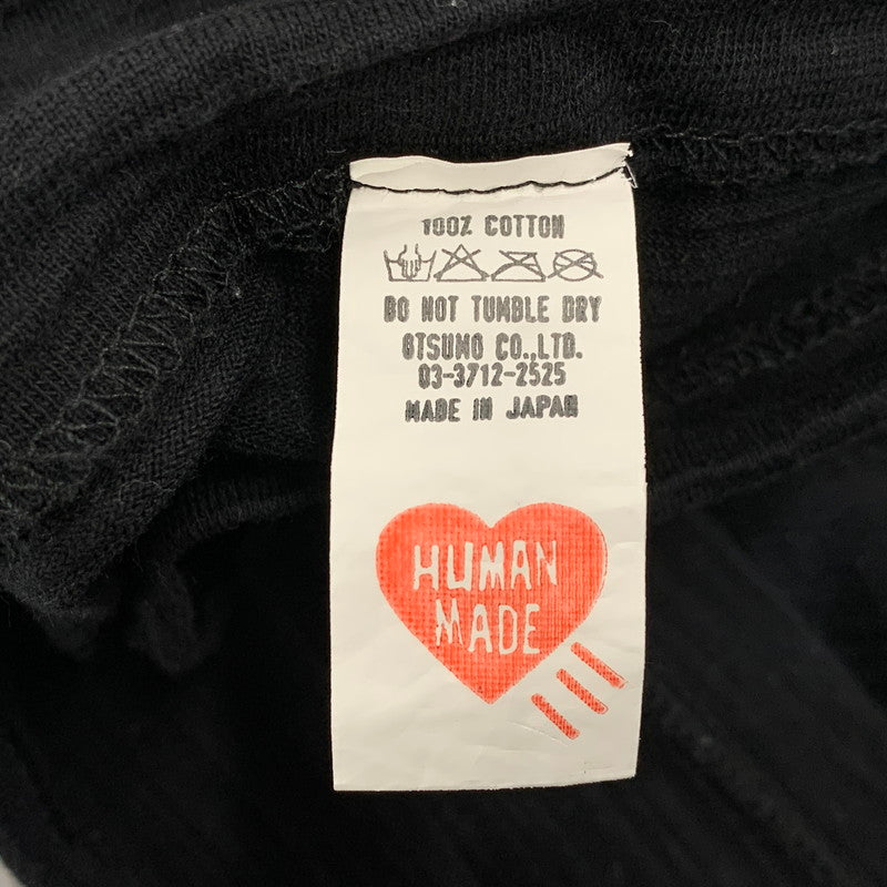 【中古品】【メンズ】 HUMAN MADE ヒューマンメード VERDY TEE ヴェルディ Tシャツ トップス 142-991216-kh-09-izu サイズ：XL カラー：ブラック 万代Net店