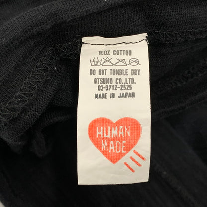 【中古品】【メンズ】 HUMAN MADE ヒューマンメード VERDY TEE ヴェルディ Tシャツ トップス 142-991216-kh-09-izu サイズ：XL カラー：ブラック 万代Net店