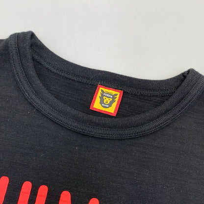 【中古品】【メンズ】 HUMAN MADE ヒューマンメード VERDY TEE ヴェルディ Tシャツ トップス 142-991216-kh-09-izu サイズ：XL カラー：ブラック 万代Net店
