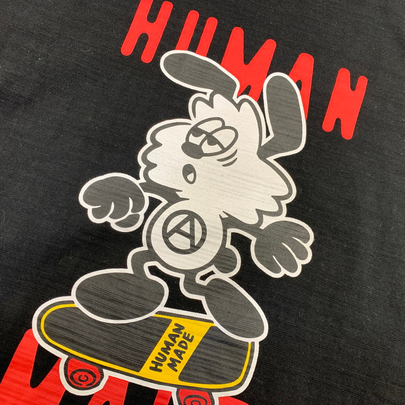 【中古品】【メンズ】 HUMAN MADE ヒューマンメード VERDY TEE ヴェルディ Tシャツ トップス 142-991216-kh-09-izu サイズ：XL カラー：ブラック 万代Net店