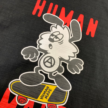 【中古品】【メンズ】 HUMAN MADE ヒューマンメード VERDY TEE ヴェルディ Tシャツ トップス 142-991216-kh-09-izu サイズ：XL カラー：ブラック 万代Net店