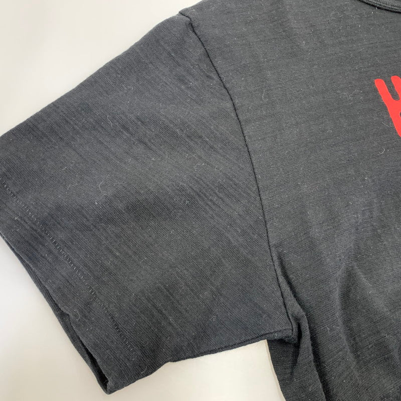 【中古品】【メンズ】 HUMAN MADE ヒューマンメード VERDY TEE ヴェルディ Tシャツ トップス 142-991216-kh-09-izu サイズ：XL カラー：ブラック 万代Net店